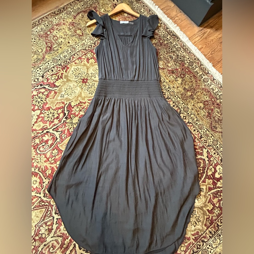 Ramy Brook black silk dress size small